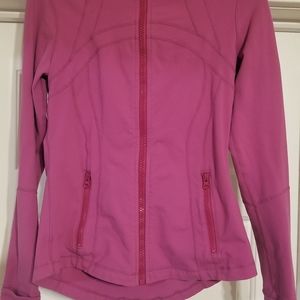 LuLuLemon Full Zip Workout Jacket